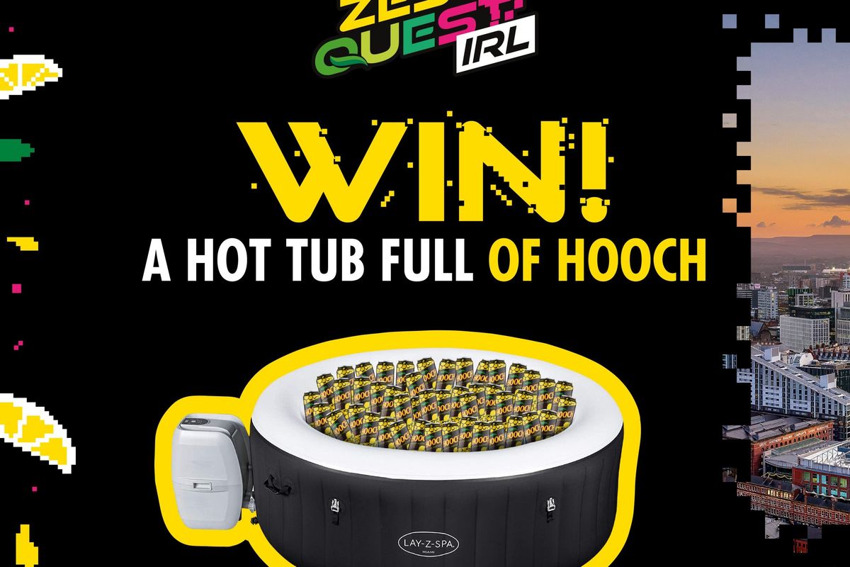 Hot tub of Hooch to be won in Manchester treasure hunt