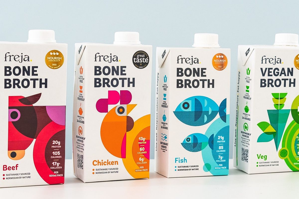Bone broth brand Freja secures £2m investment