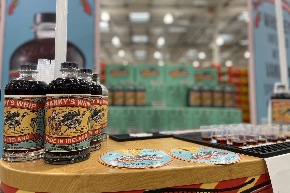 Shanky’s Whip launches retail campaign at Costco depots