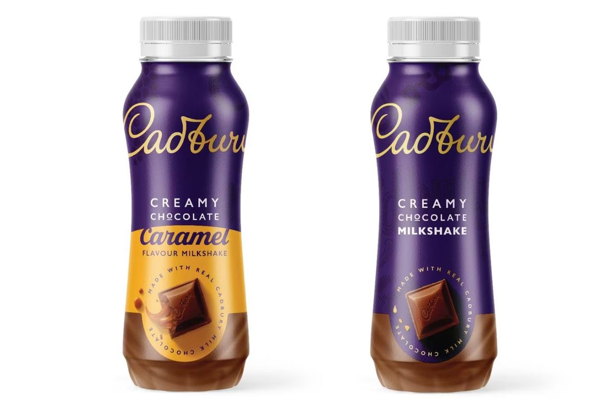 Müller launches Cadbury Milkshakes