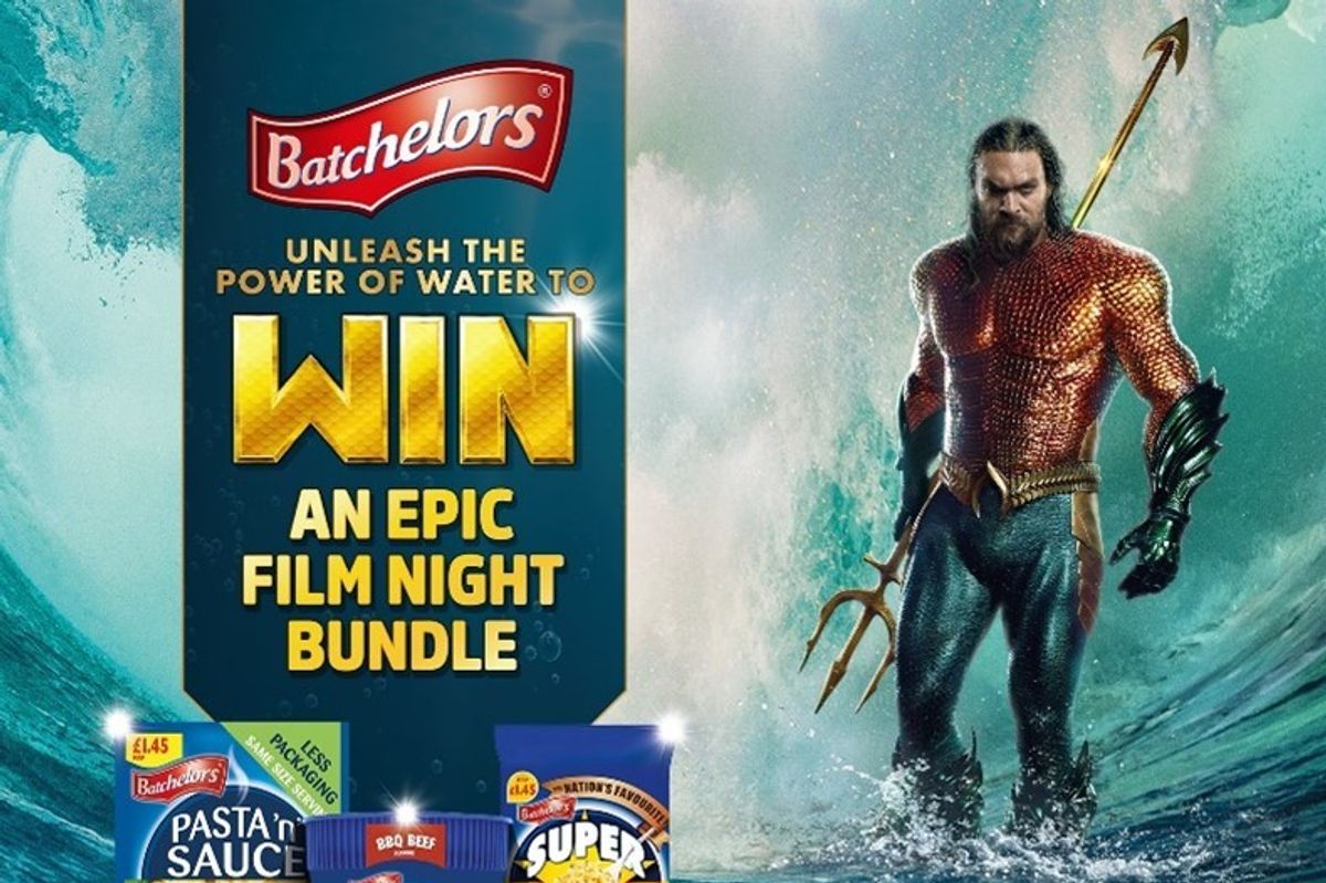 Batchelors promotion celebrates release of Aquaman and the Lost Kingdom