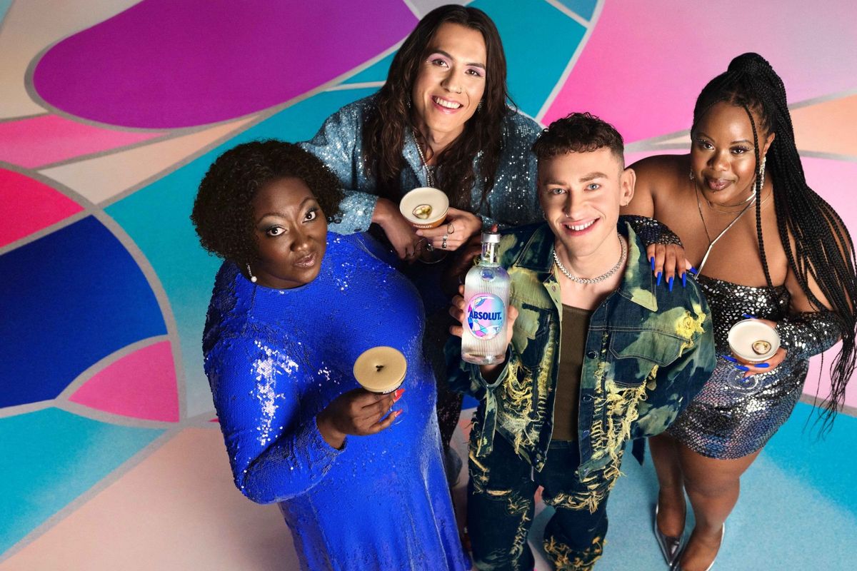 Absolut collaborates with Eurovision’s Olly Alexander to promote limited-edition bottle