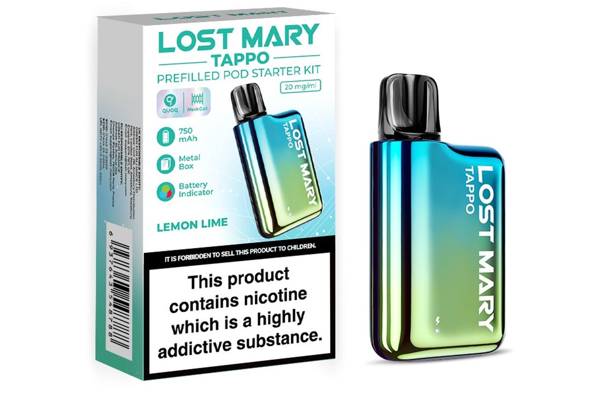 Lost Mary debuts flagship vape pod system, Tappo