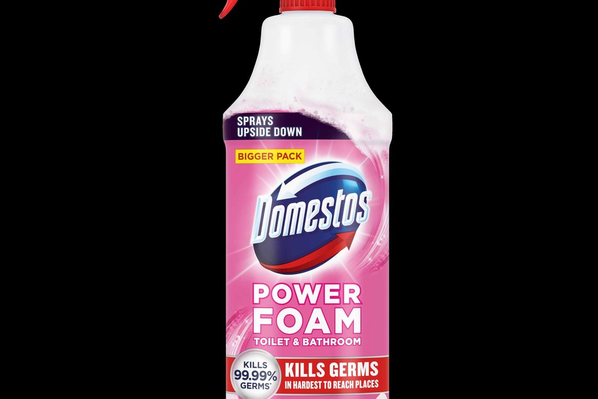 Domestos drives Power Foam innovation with new variants