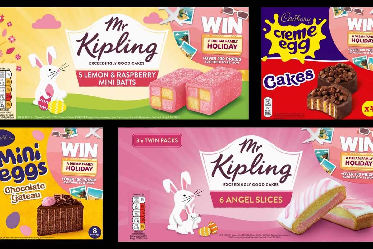 Mr Kipling and Cadbury Cakes new Easter adventure competition