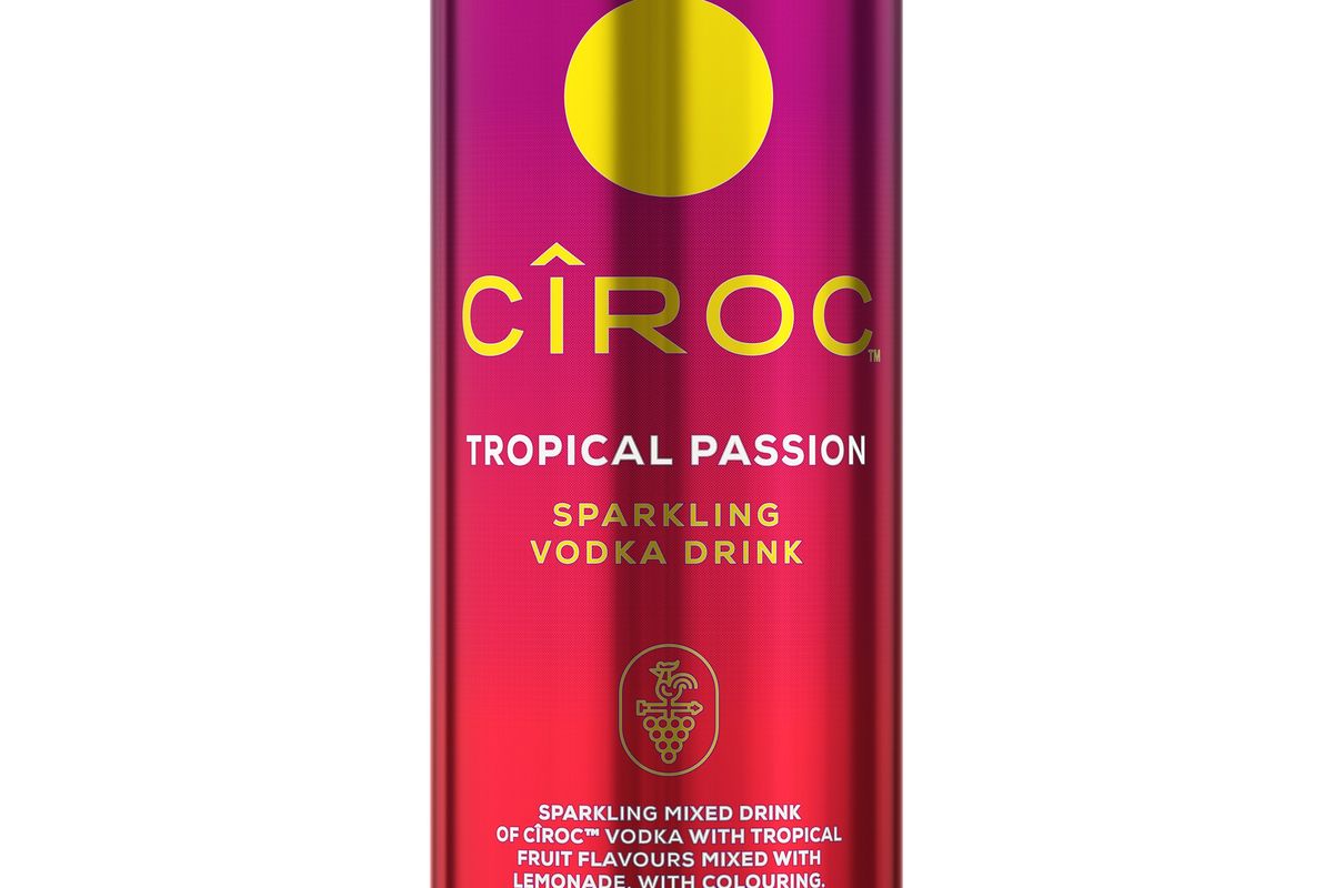 Cîroc enters RTD category with two flavour favourites