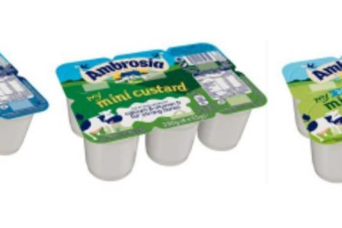 Premier Foods recalls various Ambrosia My Mini Pots