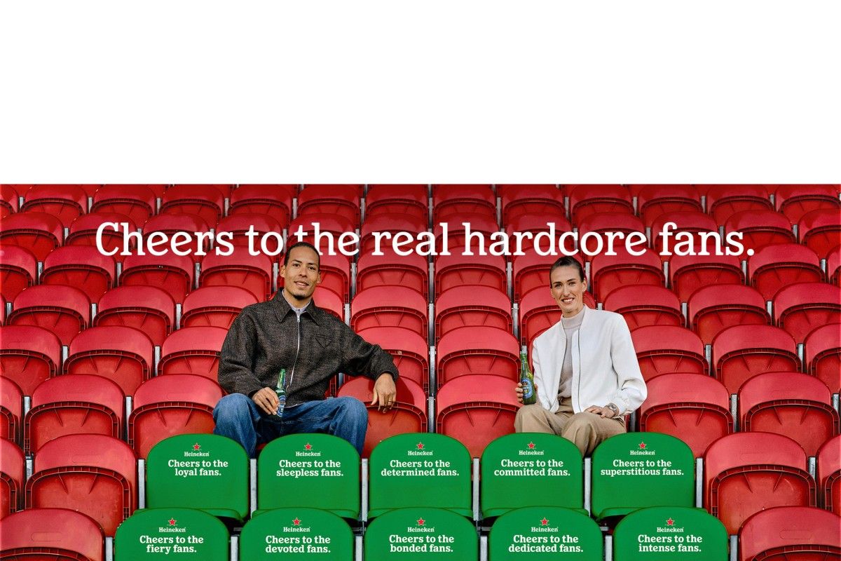 Heineken campaign offers tickets to Champions League final for ‘real hardcore’ fans