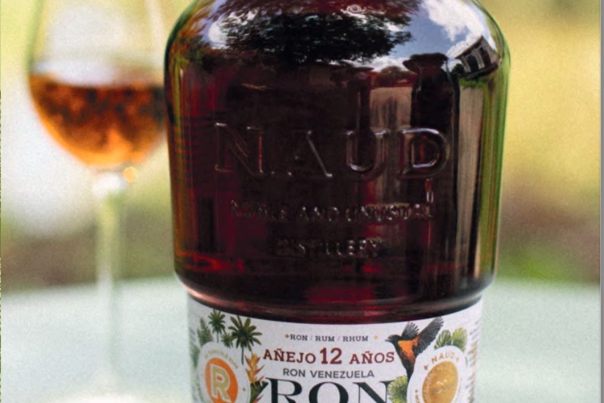 New Ron Venezuela 12-year-old Golden Rum