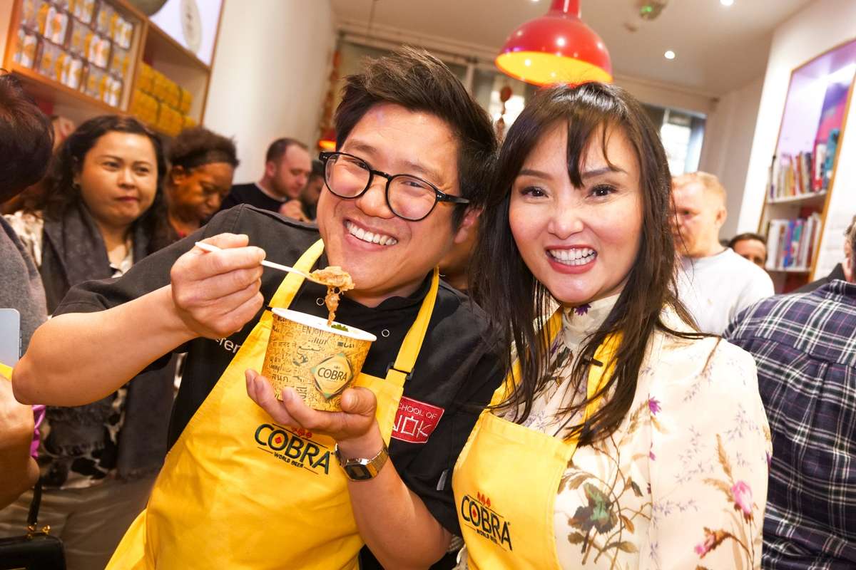 Cobra Beer unveils new brand ambassadors