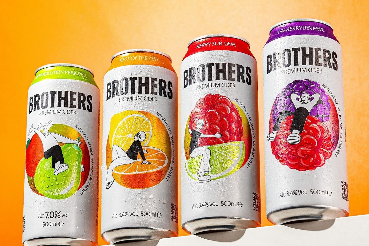 Brothers Cider looks to reignite category with major relaunch