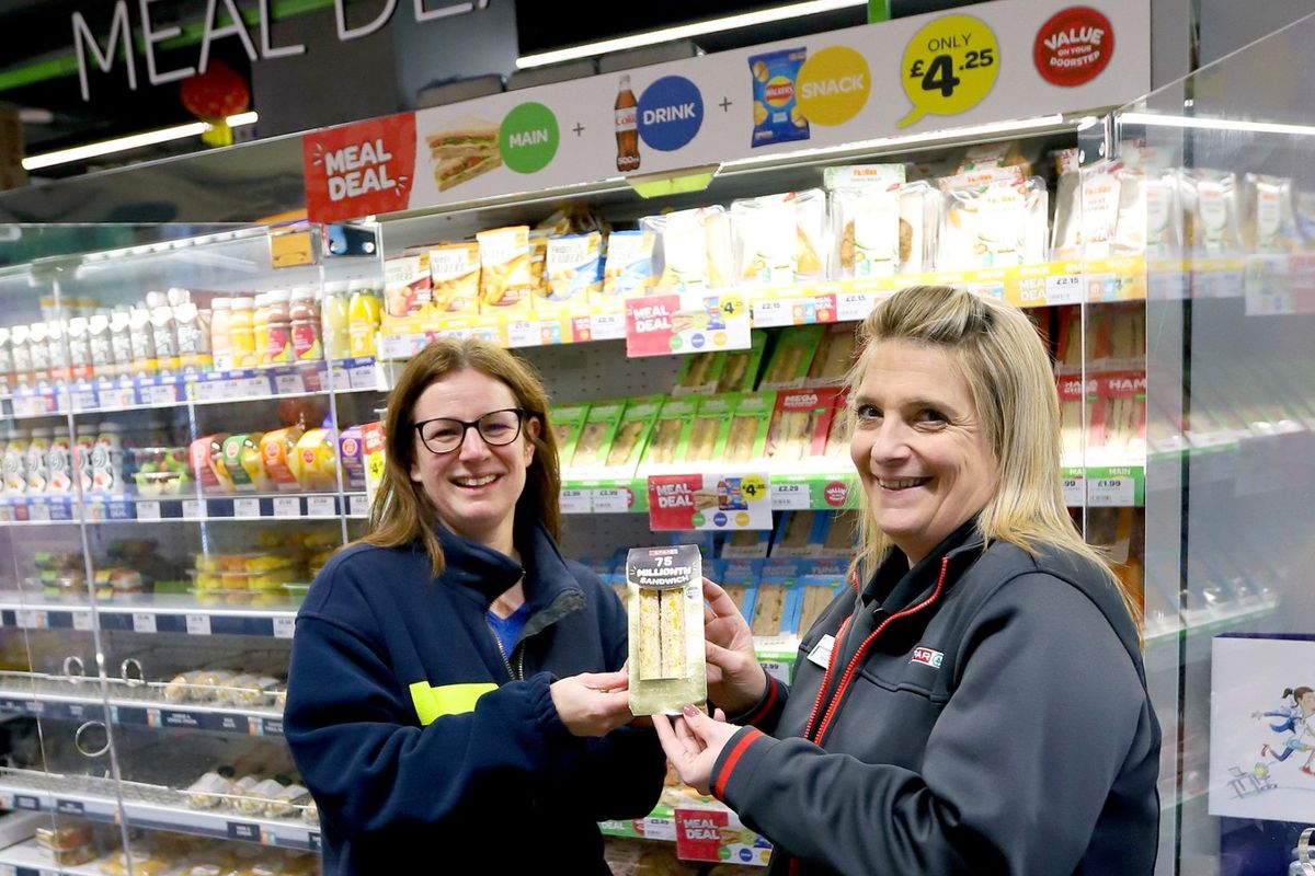 Praise James and pass the sandwiches!