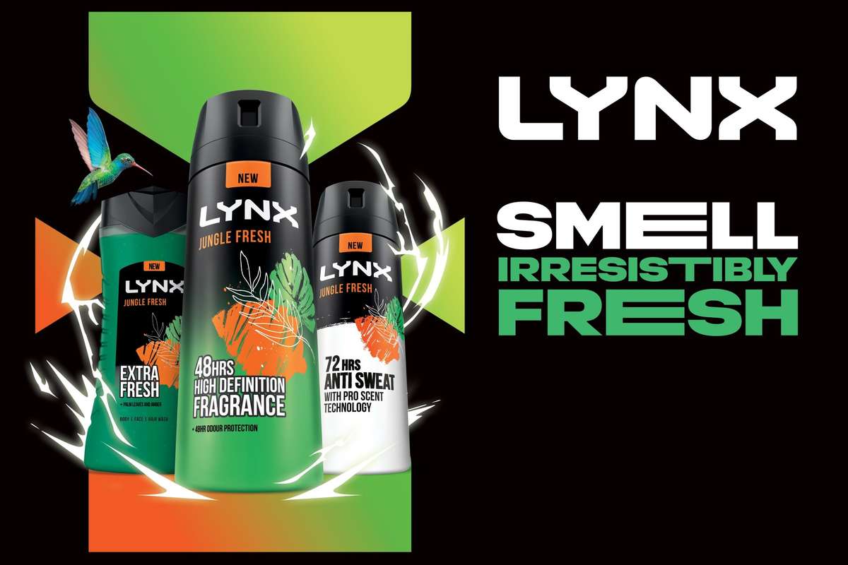 Lynx unveils new Jungle Fresh variant