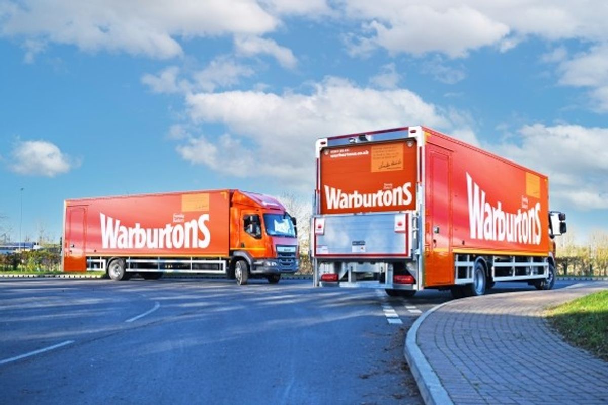 Warburtons adds 38 box van trucks to its fleet