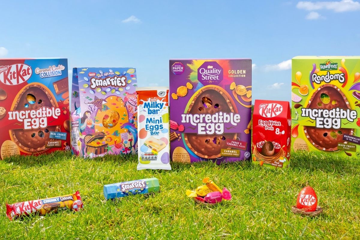 Nestlé Confectionery unveils Easter range