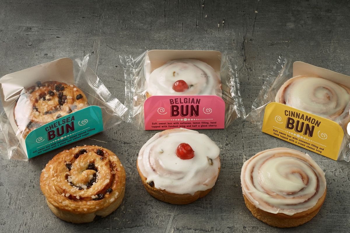 Country Choice’s new sweet buns - new recipe, lower calories