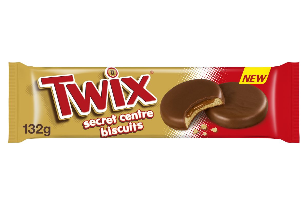 Mars unwraps new TWIX Secret Centre Biscuits