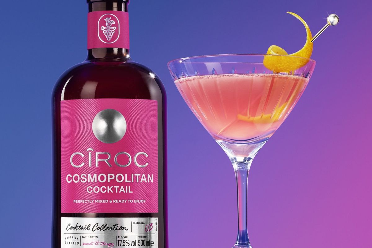 Diageo launches premium ‘Cocktail Collection’ trio