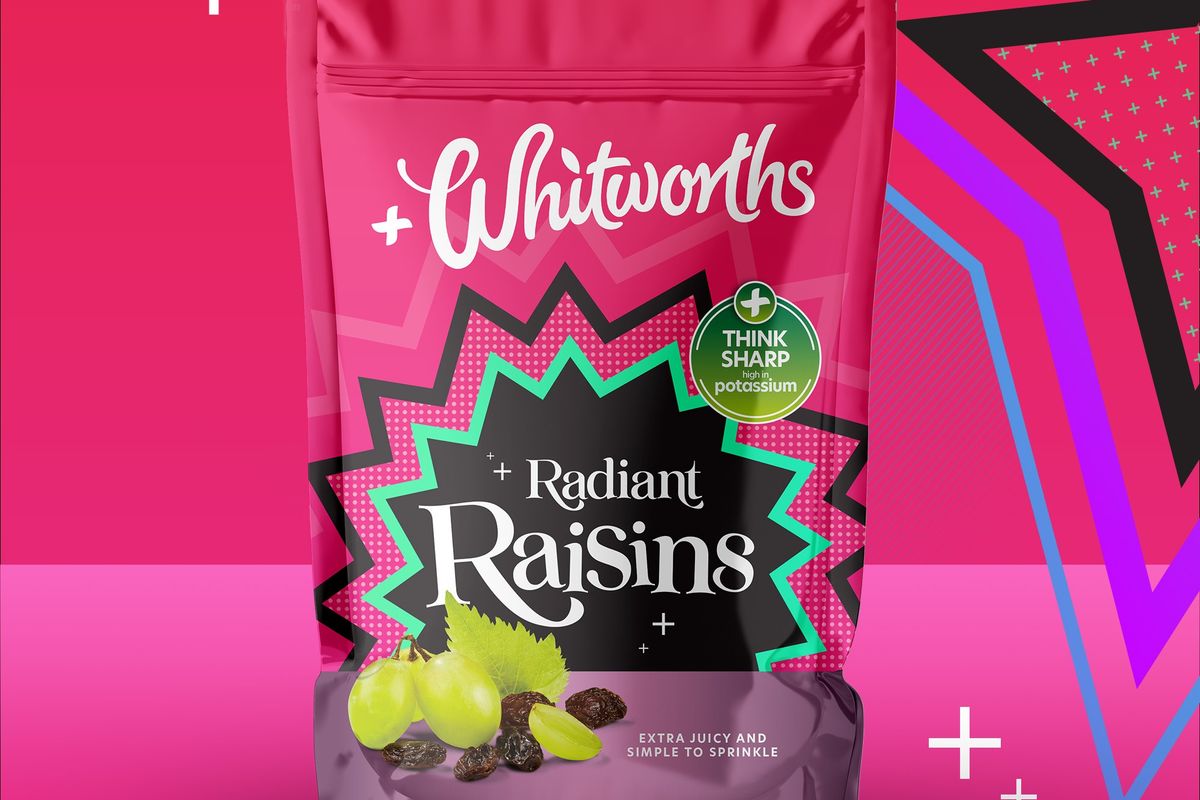 New Whitworths packaging nutritional benefit emphasis