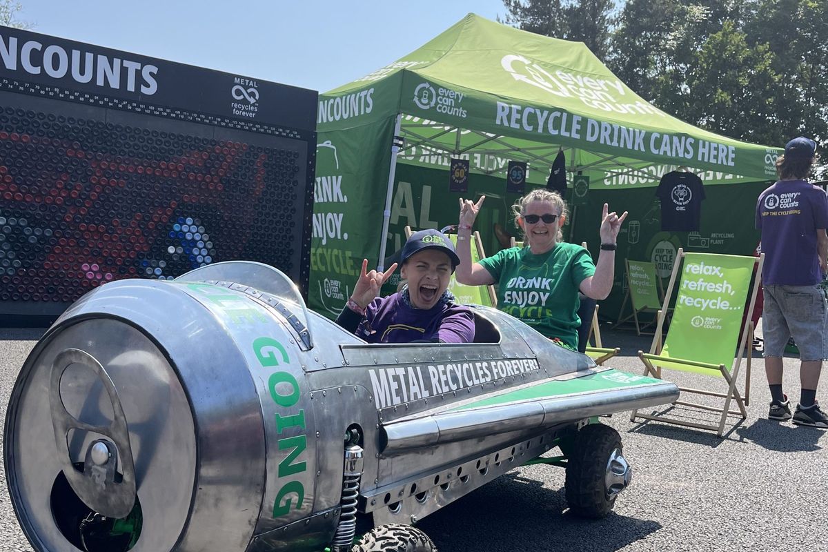 Every Can Counts partners with Molson Coors