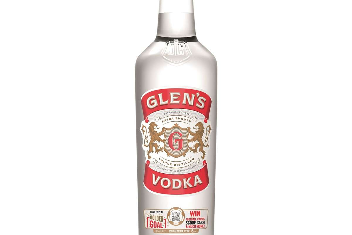 Glen’s Vodka launches football-inspired on-pack promotion