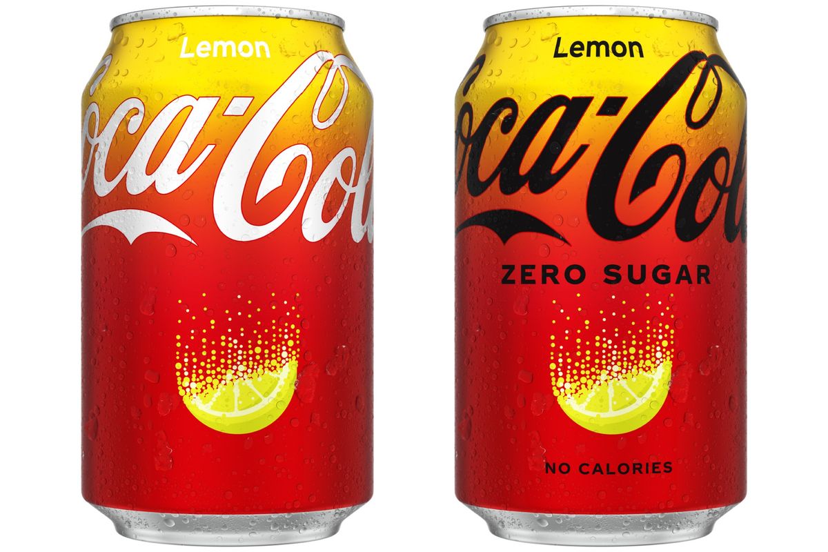 Simply the zest – Coca-Cola adds new lemon flavour