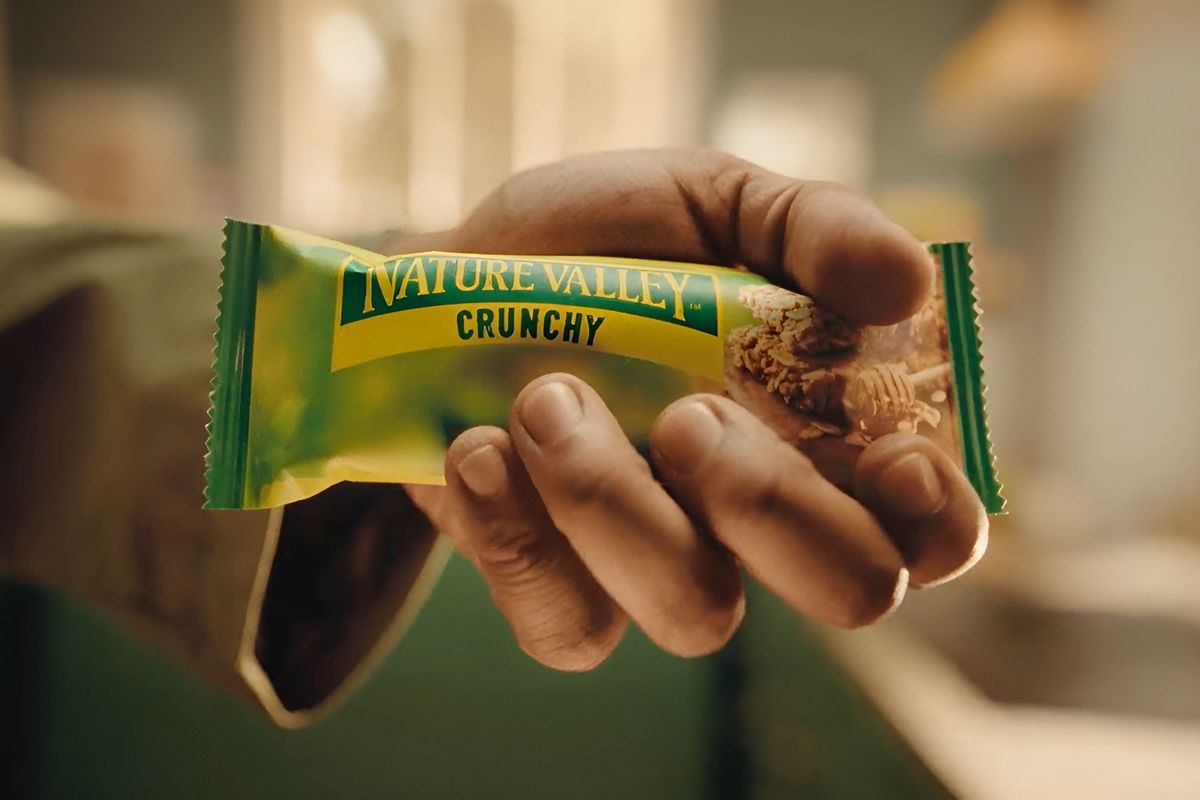 Major marketing campaign for Nature Valley targets ‘happily hectic’ lifestyles