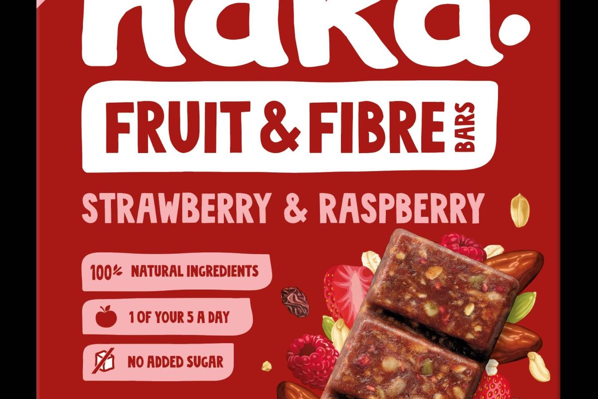 nākd. unveils Fruit & Fibre bars for functional snacking