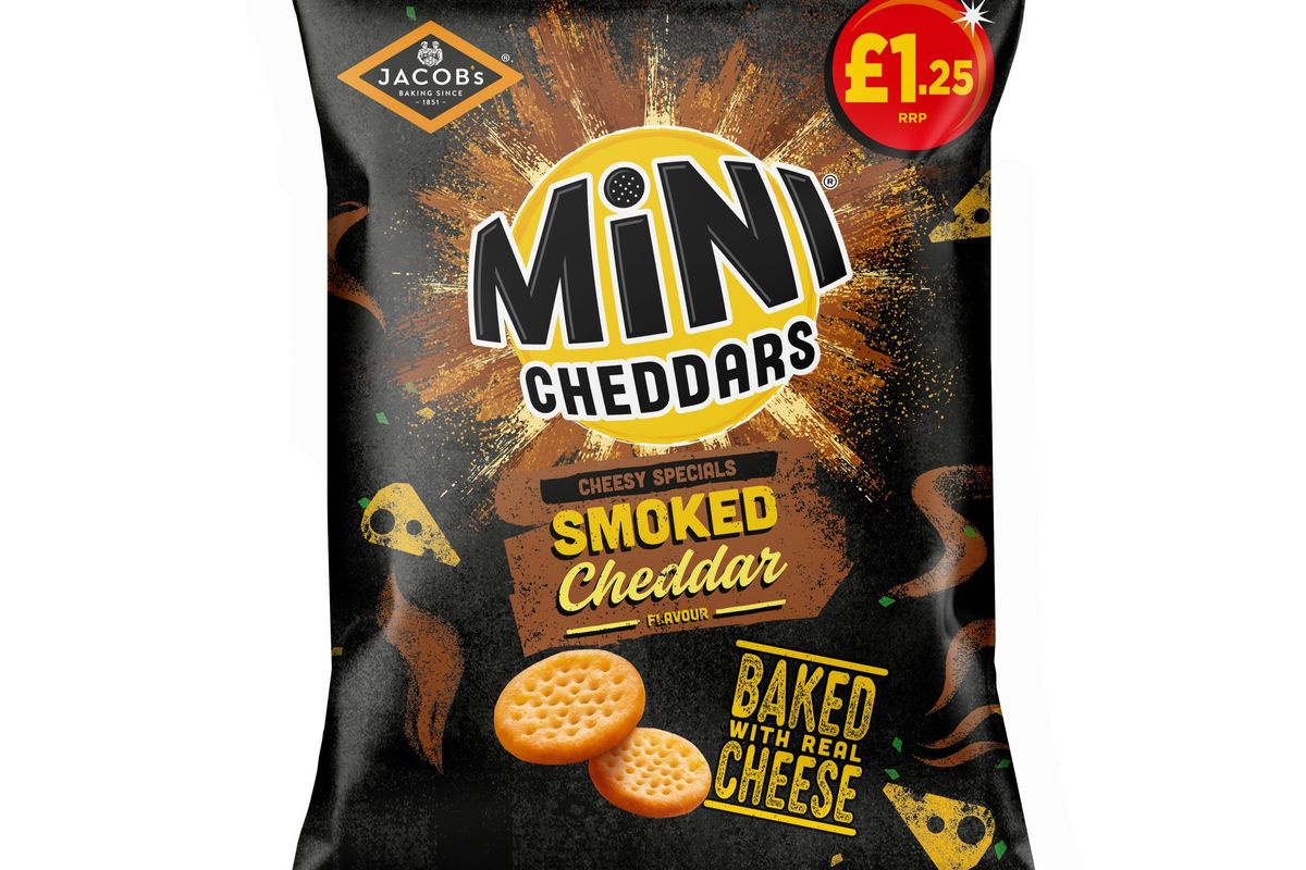 Jacob's Mini Cheddar brings bag of flavour with limited edition range