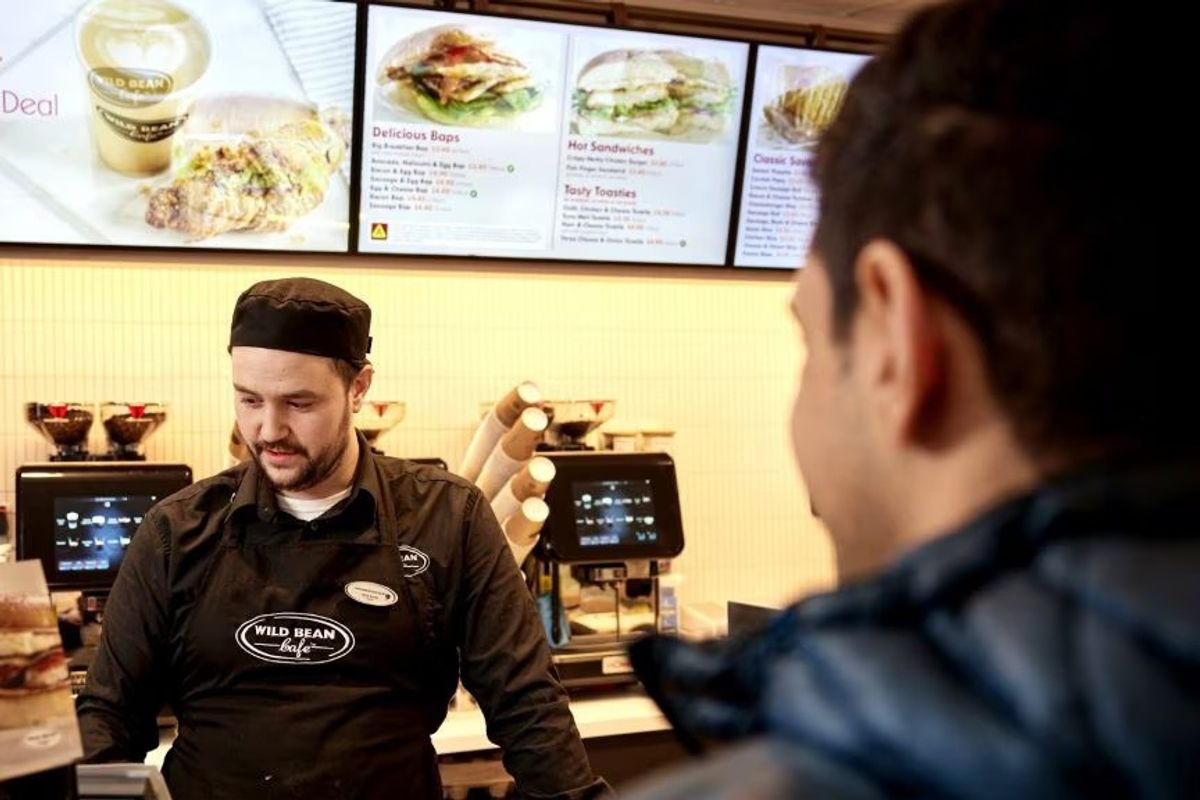 BP pilots new food to go offer