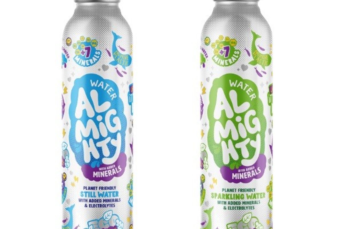 Gunna Drinks launches new aluminium bottled water brand, Water Almighty