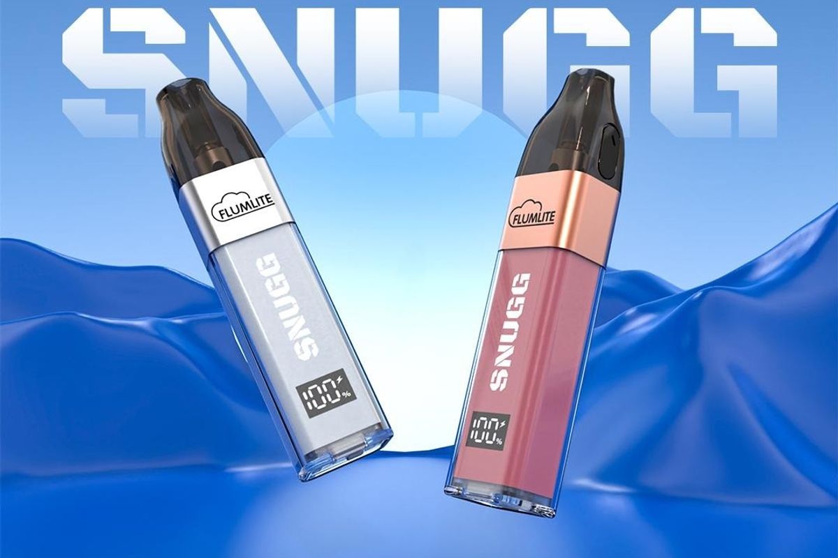 Flumlite unveils new vape pen Snugg and Nic Salts e-liquid