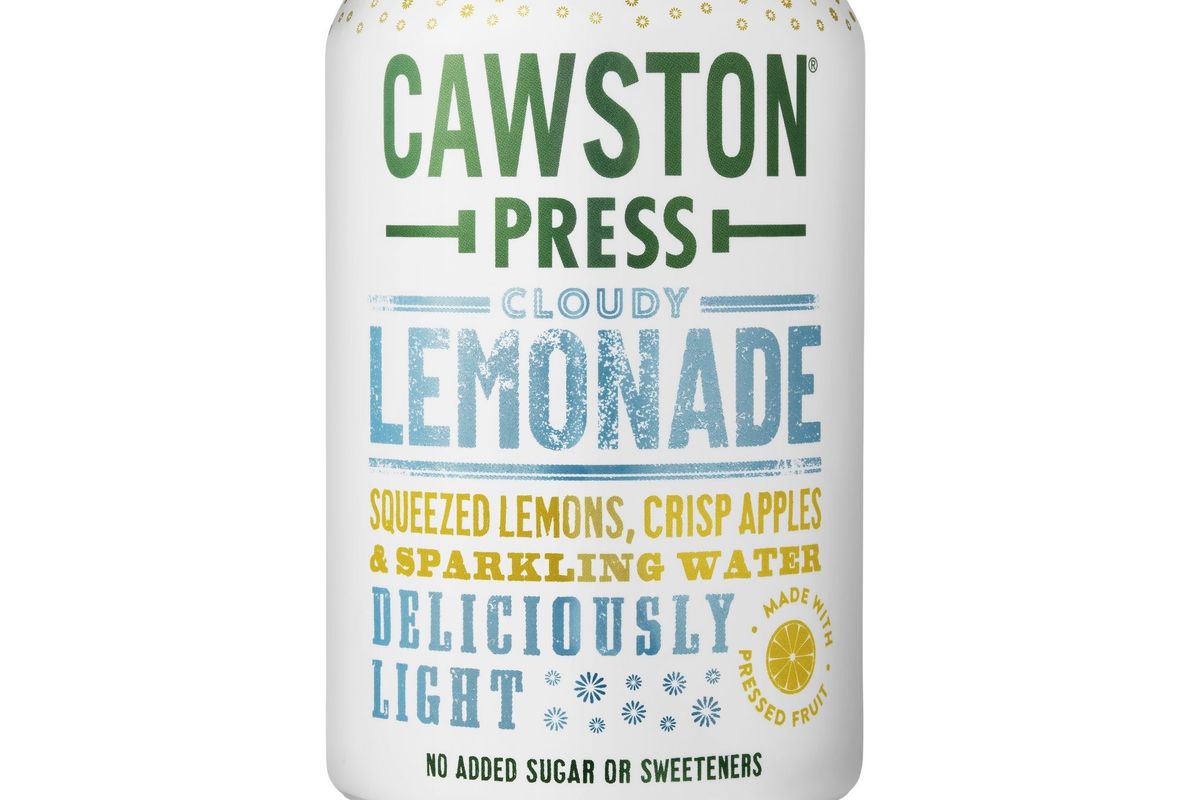 Cawston Press introduces new sparkling cloudy lemonade