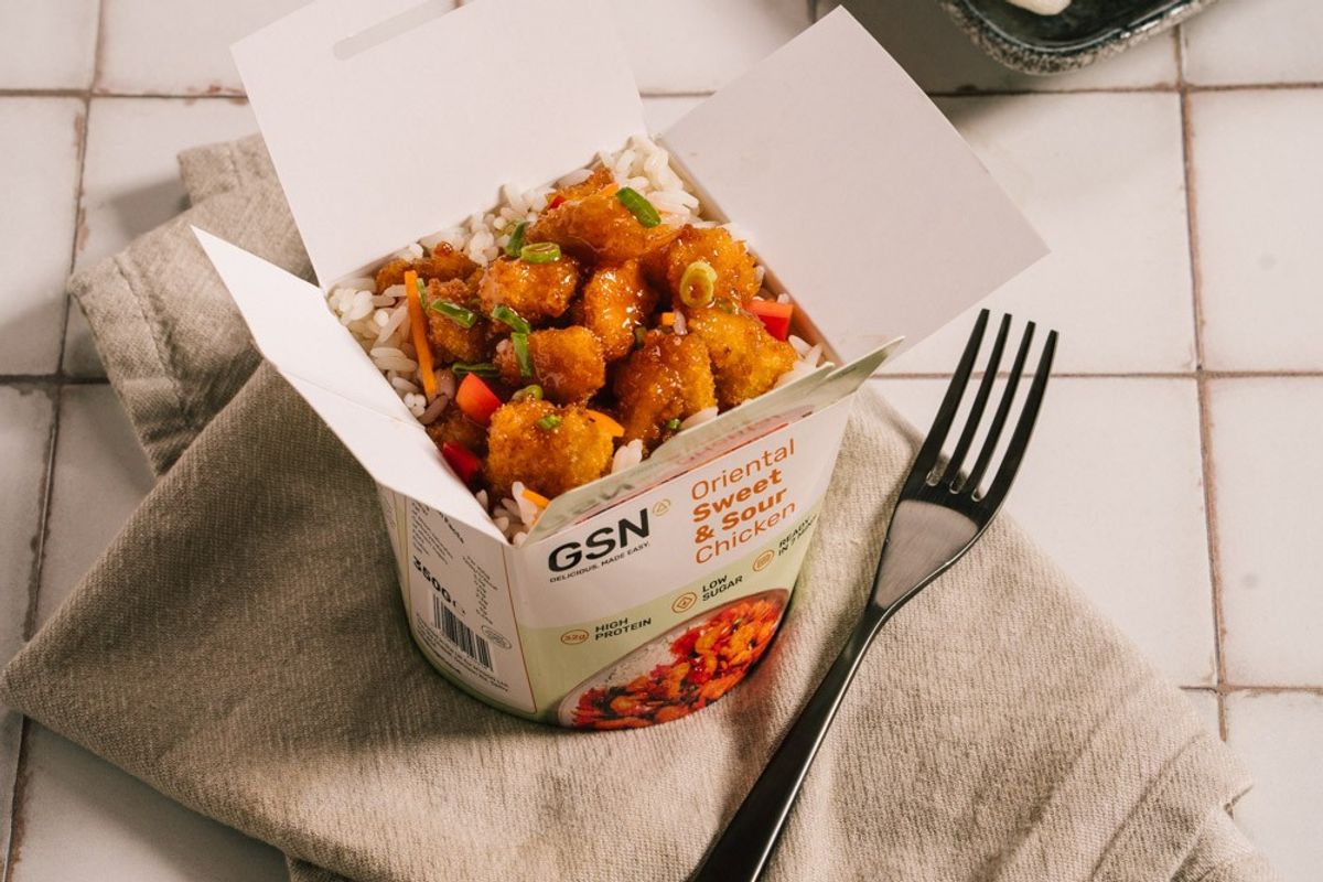 GSN launches healthy high protein Sweet & Sour pot