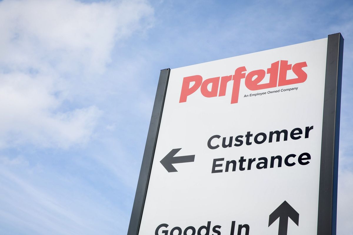 Parfetts ramps up digital experience