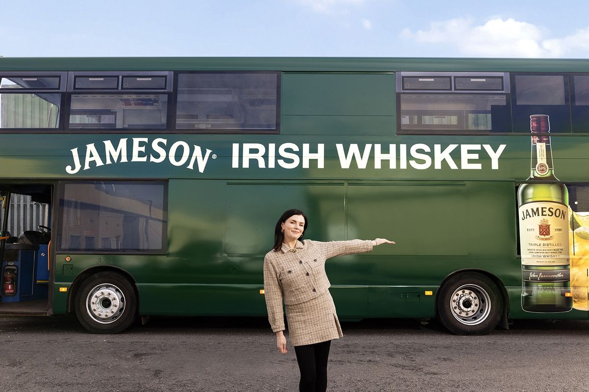 Destination Jameson: all aboard the St. Patrick’s Day bus