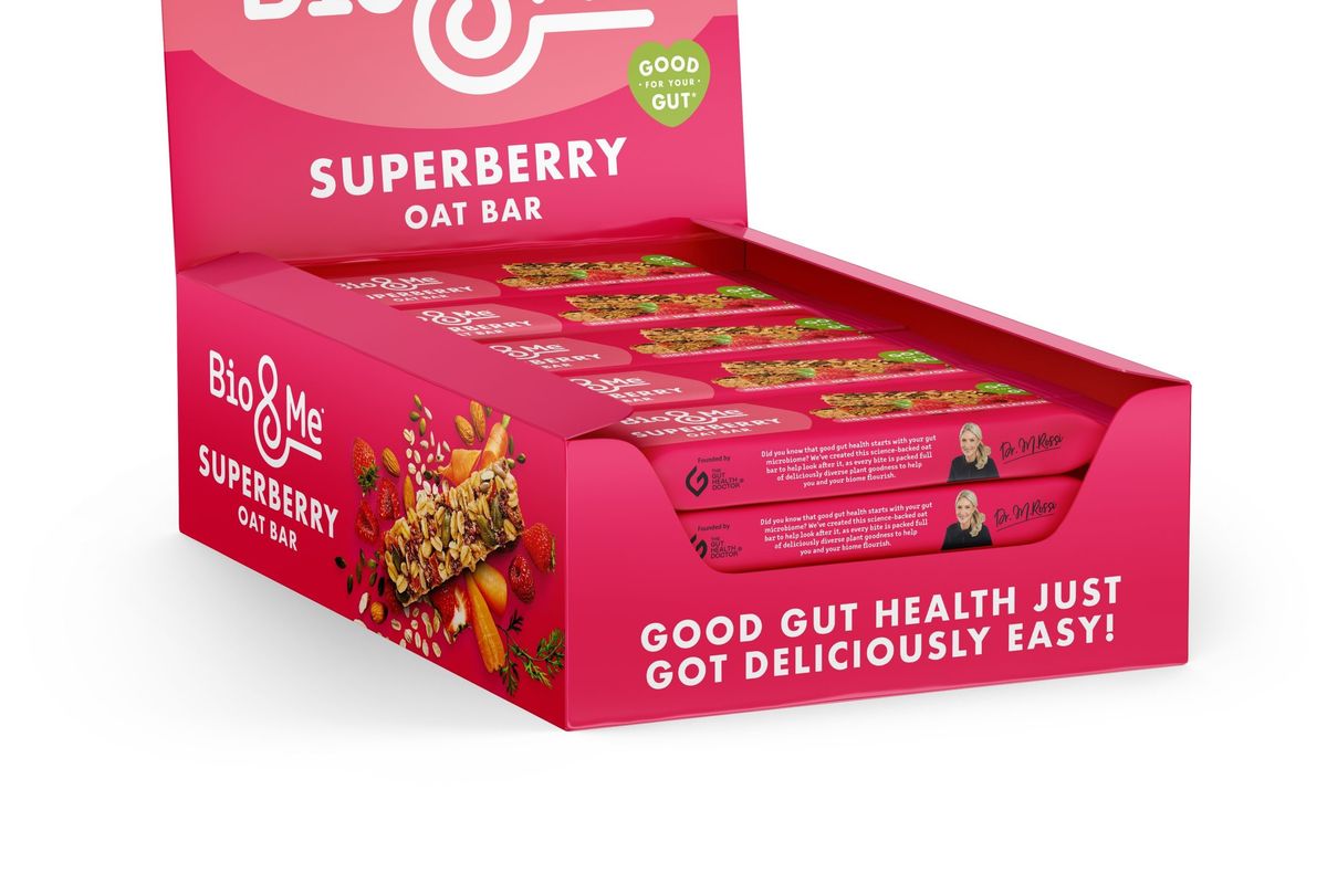 Bio&Me launches new ‘Good for Your Gut’ flapjack bars