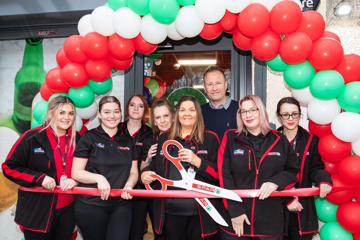 SPAR Lawthorn reopens after major refurb