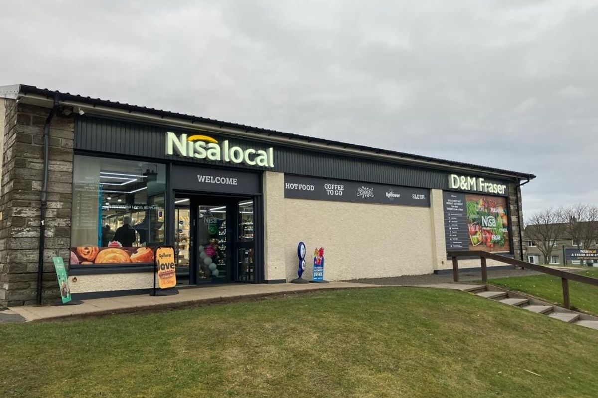 Scotland's Thurso gets refitted Nisa store