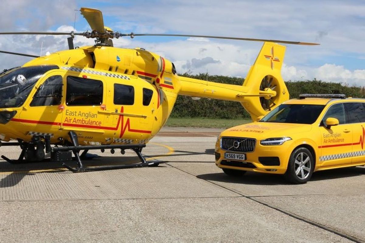 PayPoint to streamline East Anglian Air Ambulance donations