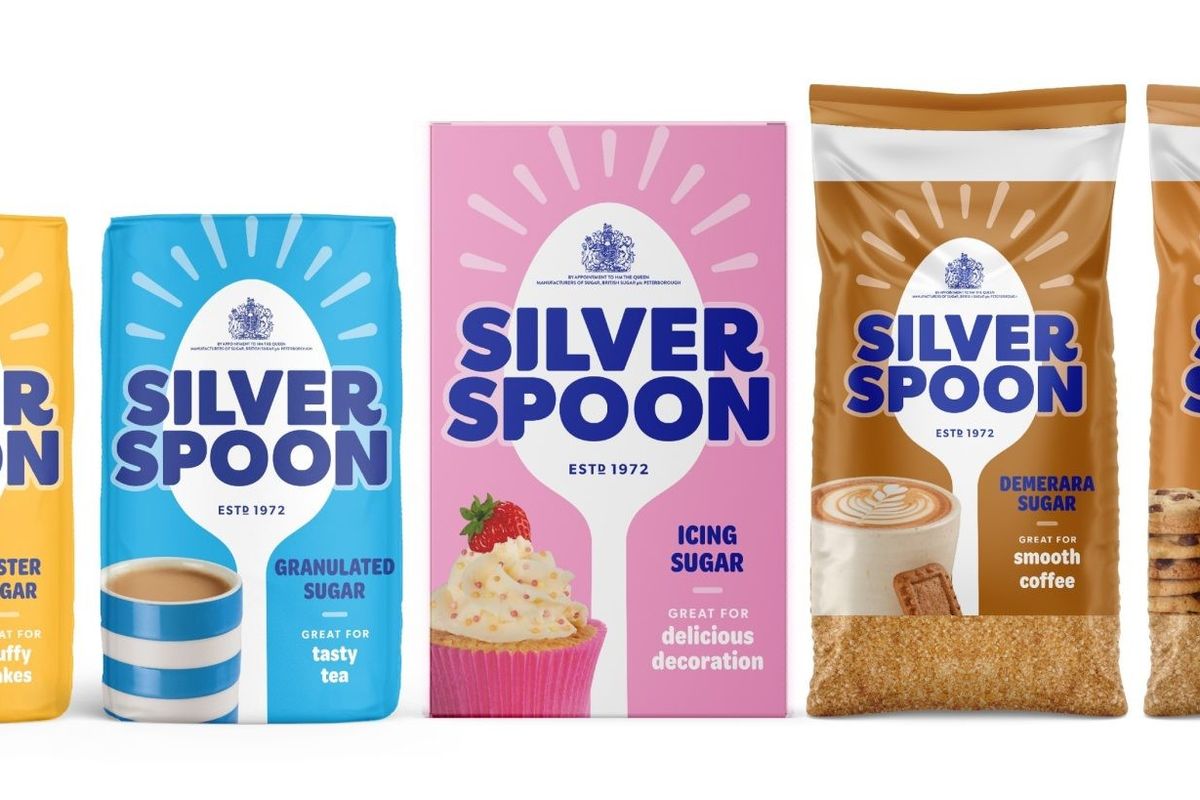 Silver Spoon unveils rebranded packs