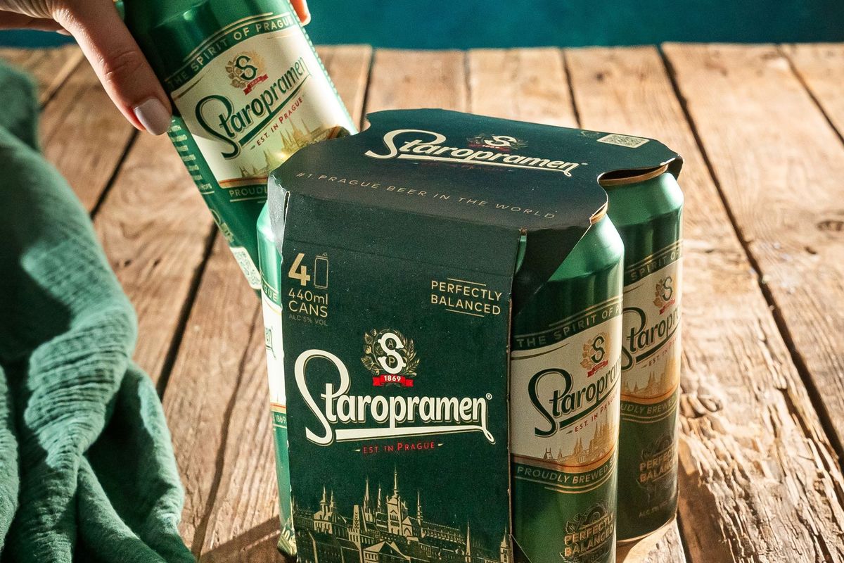 Staropramen celebrates launch of new multipack and return of ‘Prague Expert’ campaign