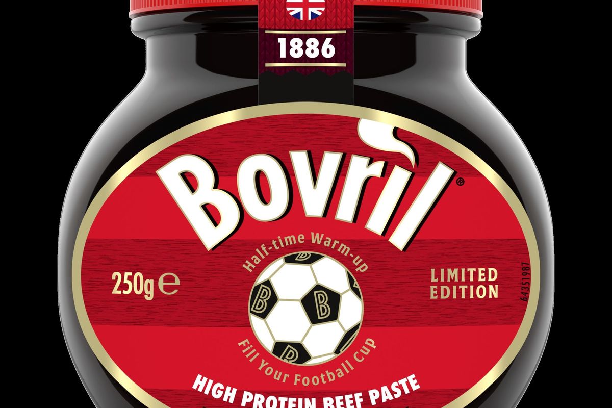 Bovril launches new Limited Edition jar