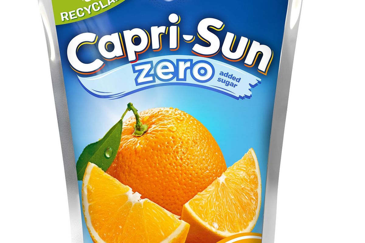 Capri-Sun launches first ever recyclable pouch