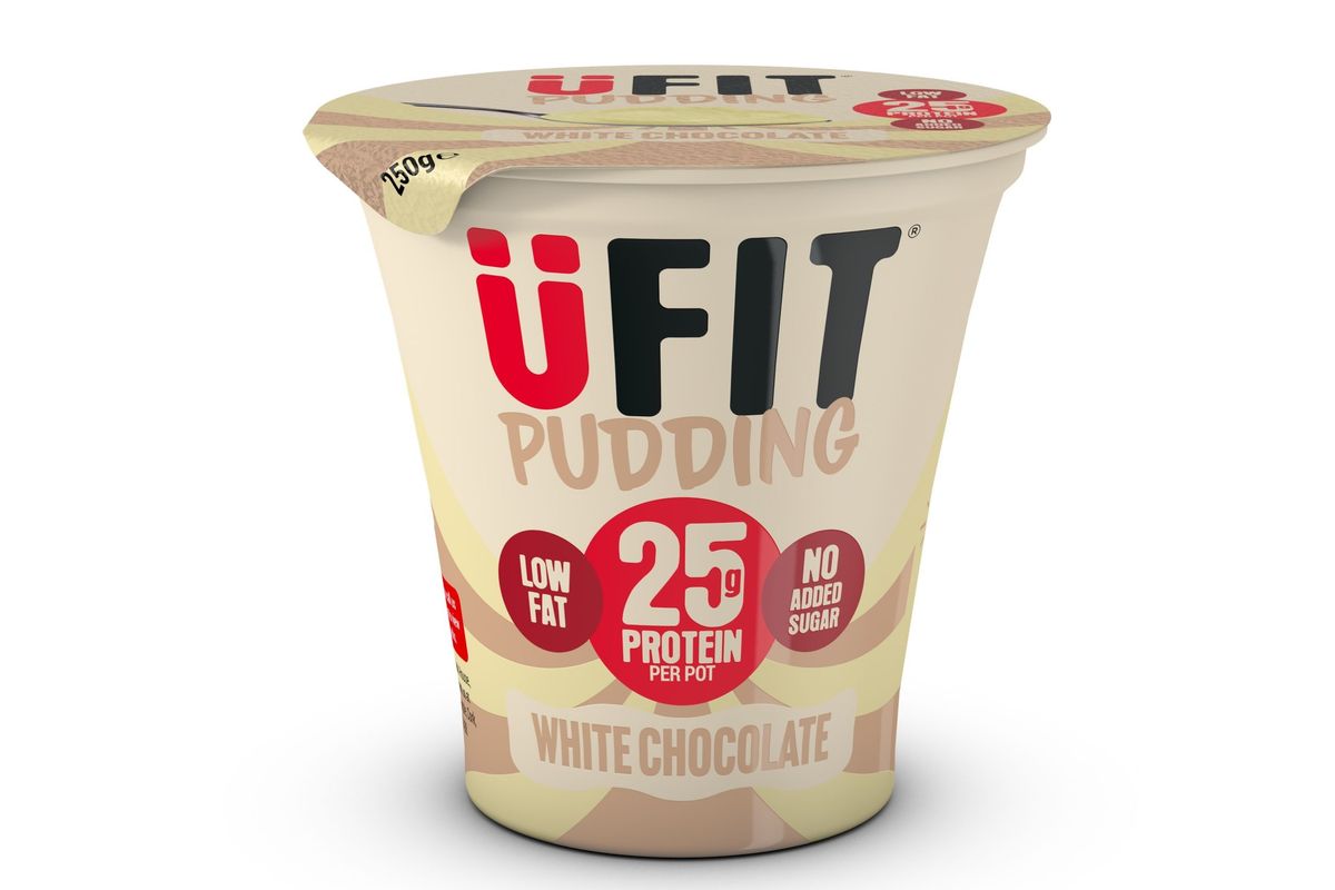 Ufit unveils new White Chocolate Pudding