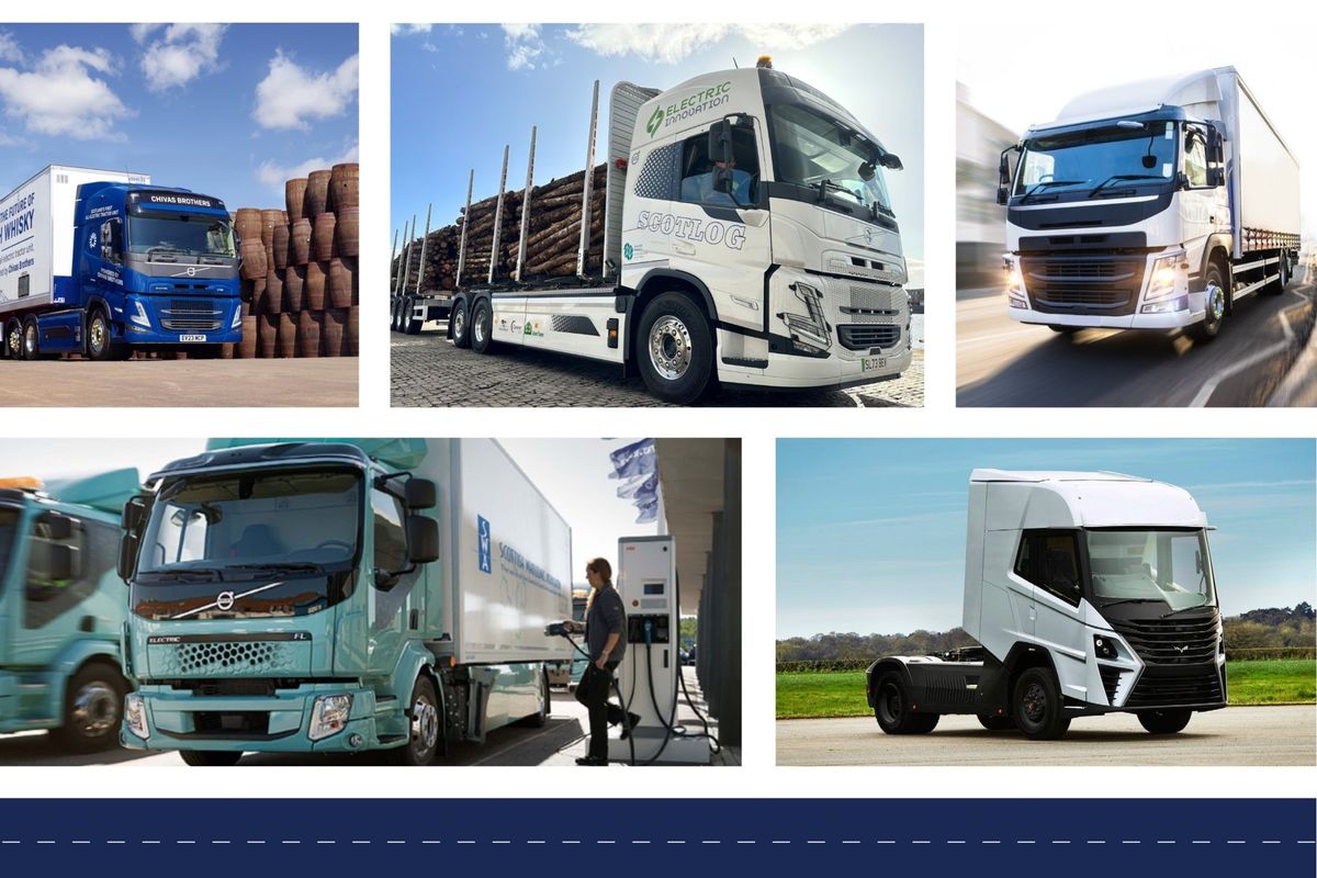 Scottish wholesalers co-develop pathway to zero-emission fleet transition