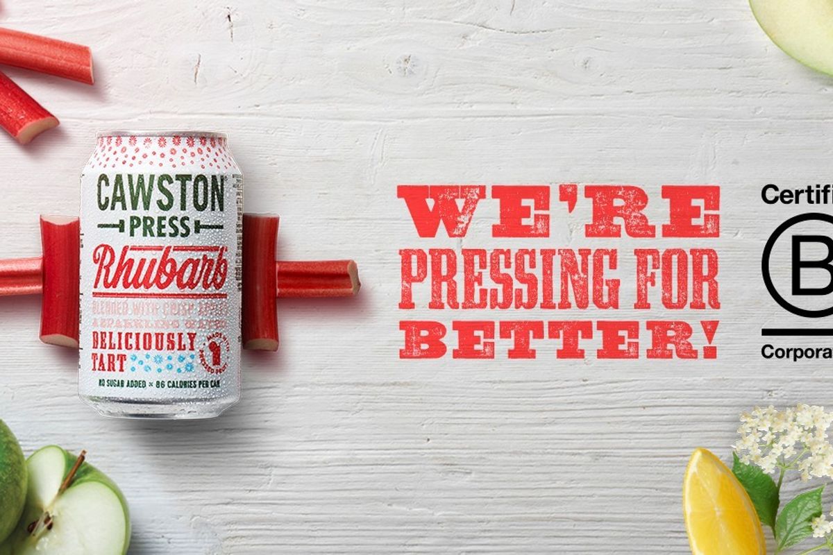 Cawston Press secures B-corporation certification