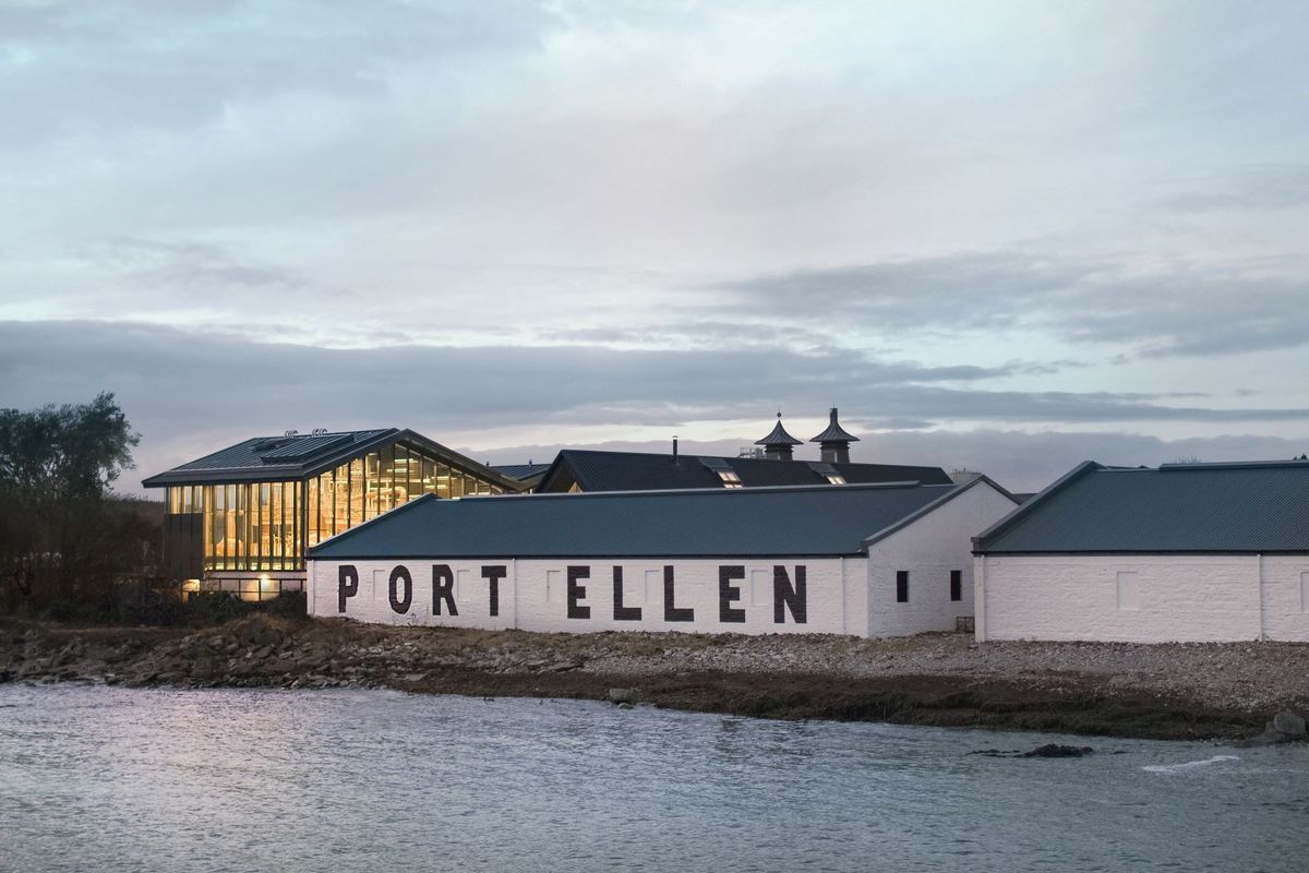 Diageo’s iconic Port Ellen Distillery returns after 40 years