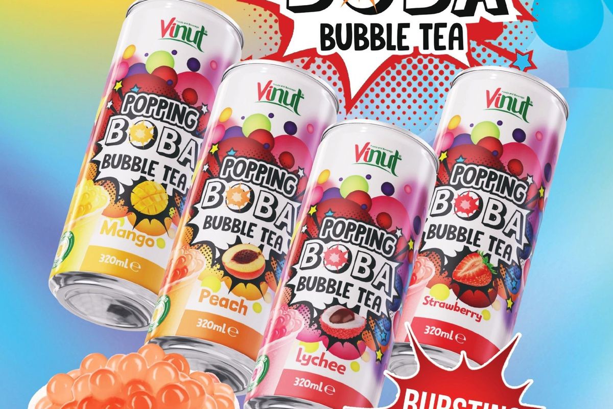 MAP Trading launches Bubble Tea in association with Vinut