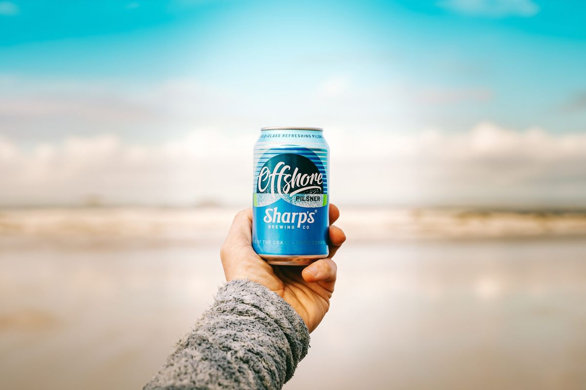 Sharp’s announces off-trade launch of Offshore Pilsner